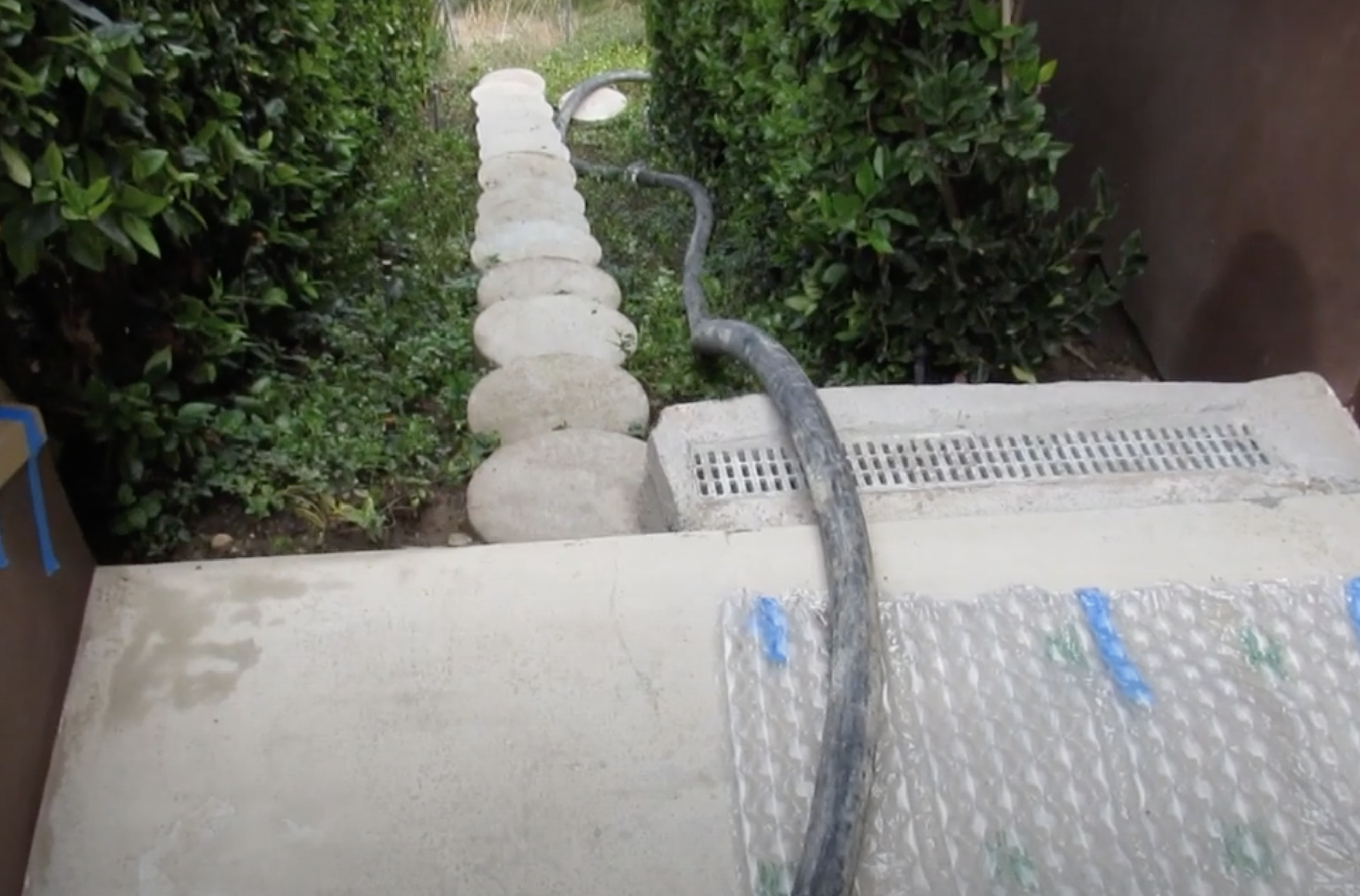 this image shows concrete pump modesto